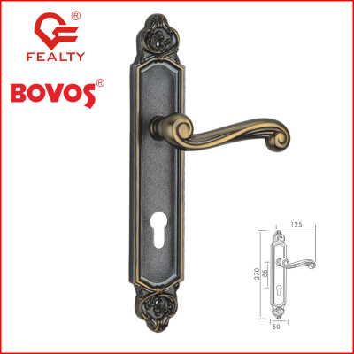Zinc alloy door lock (az9308-455)