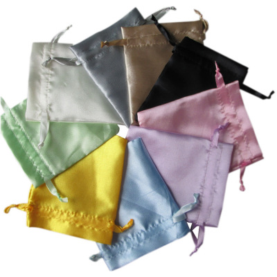 9*12 color tintin bag drawstring orifice gift tintin bag pocket custom-made printed LOGO