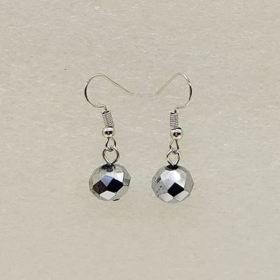 Crystal accessories direct sales, simple fashion casual crystal earrings