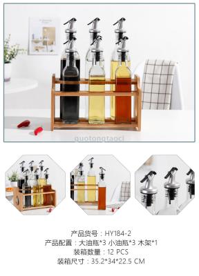 Ceramic cooking utensils ceramic oil can jingdezhen gift set