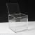 Weihai new plexiglass transparent acrylic small box can be customized size