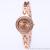 New fashion is selling small and elegant lady's bracelet watch 4 quartz watch is available in six colors