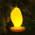 Creative children bedroom nightcap lamp usb charging mango nightlight sensor led atmosphere nightlight