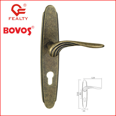 Zinc alloy door lock (az721322-963)