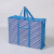 Woven large bags to pack duffel bags 75G wholesale carry large capacity storage duffel bags non-woven
