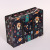 Fashion color printing non-woven fabric bag hand shopping bag oversize moving luggage packing bag 