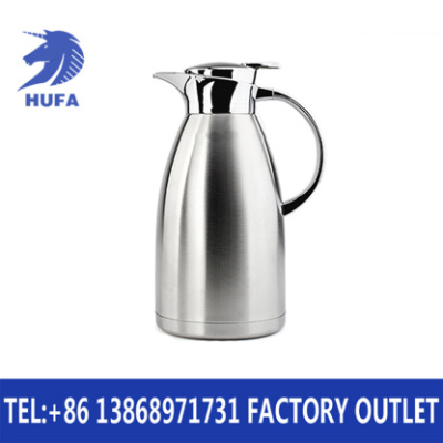 Stainless Steel Thermos Vacuum Kettle Coffee Pot European-Style Kettle Thermos Bottle and Kettle