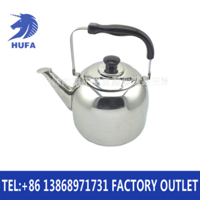 Stainless Steel Non-Magnetic High-Rise Kettle Super Thick Sound Kettle 4l5l6l Kettle
