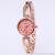 New fashion is selling small and elegant lady's bracelet watch 2 quartz watch is available in six colors