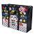 Woven bags large square non-woven bags as cartoon non-woven bags and luggage moving bag