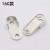  16 thickened wardrobe hanger rod wardrobe hardware pendant flange seat flange on top of the assembly flange