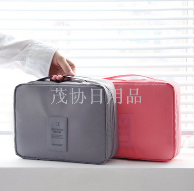 Korean-Style Large Capacity Second-Generation Wash Bag for Travel Cosmetic Bag Storage Bag Multifunctional Travel Storage Bag