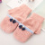 Winter gloves female knitting wool fingerless gloves sweet girl bowknot pearl flap wholesale