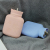 Silicon Hot-Water Bag Water Injection Mini Small Sized Students Carry Hand Warmer Girls Warm Palace Heating Pad Explosion-Proof Hot-Water Bag