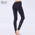 2018 professional running exercise pants women's net yarn tight elastic high waist breathable sweatpants