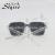 Square clear frame piece stylish new sunglasses for men and women of the same style 19045 sunglasses