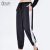 Women's new 2018 sweatpants are loose, breathable, casual and slim