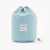 Korean Style Cylinder Drawstring Layered Waterproof Large Capacity Washing and Makeup Bag Women Portable Travel Portable Storage Bag