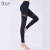 2018 professional running exercise pants women's net yarn tight elastic high waist breathable sweatpants