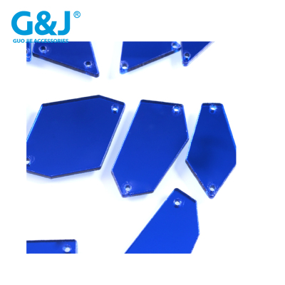 Guojie accessories shaped acrylic cutting customized yiwu manufacturers direct sales