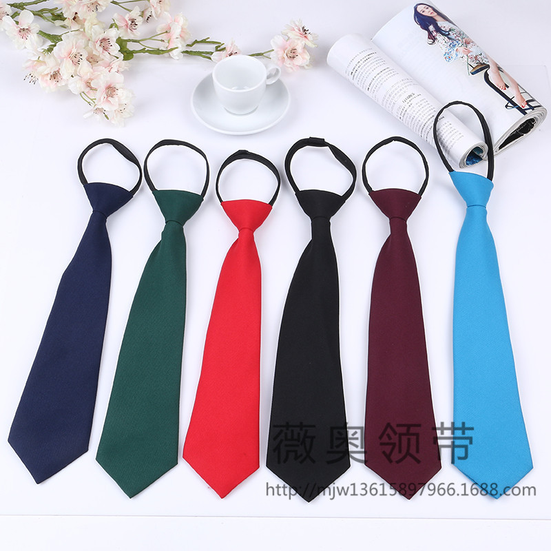 优质新颖 做工精细多颜色领带 马来西亚学生拉带  现货供应