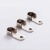  16 thickened wardrobe hanger rod wardrobe hardware pendant flange seat flange on top of the assembly flange