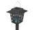 Solar insect control lamp lawn lamp 2IN1 yard lamp DELUXA LED
