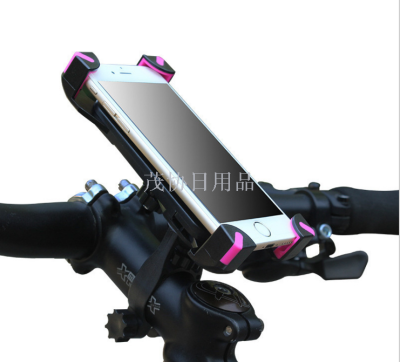 Universal Mountain Motorcycle Mobile Phone Navigator Stand Bicycle Mobile Phone Holder