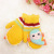 Factory direct selling winter cartoon wholesale child gloves wholesale plus velvet scarf winter gift color