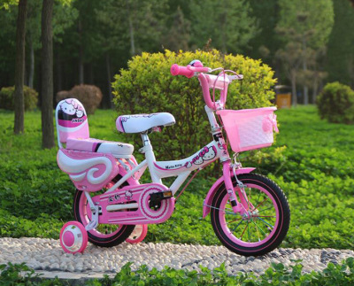 Promotion of children's car mountain bike export children's car men and women style bicycles 12