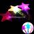 Luminous Five-Pointed Star Glow Stick | Hollow Stars Magic Wand | Factory Direct Sales Cheer Toy | Stall Hot Sale