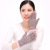 Ladies fashion pearl wool mouth warm gloves wavy jacquard winter finger five finger knitting wool gloves women