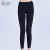 2018 professional running exercise pants women's net yarn tight elastic high waist breathable sweatpants