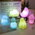 Creative night light kids night light ice cream light ghost light animated light bedroom bedside light