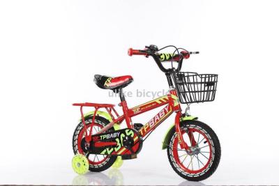 Bike boy's bike 121416 double package tricolor bike