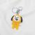 Korean version of cartoon anti-bullet youth group dolls key chain pendant accessories BTS hanging decorations