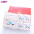 Small bee towel solid color bird pattern towel gift set box