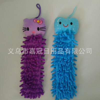 Fashion sport towel chenille bathroom