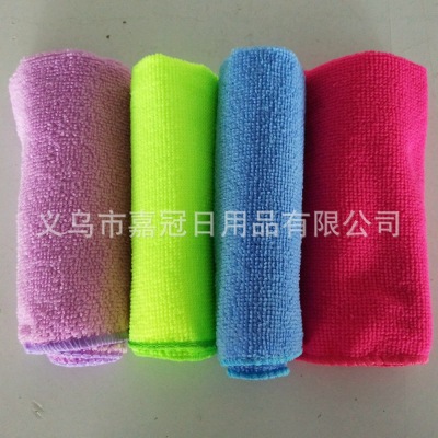 Fiber plain towel thickened to absorb perspiration easy to clean odor-free color optional