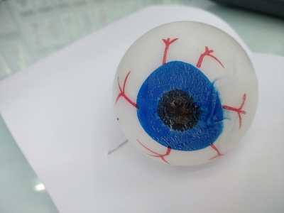 Manufacturers direct creative outlet water ball vent eyeballs water ball mixed wholesale