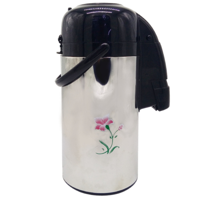Air pressure thermos glass liner presses thermos flask on stainless steel thermos flask