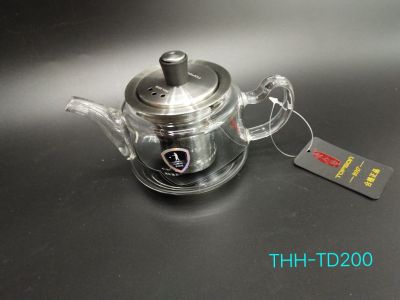 Borosilicate Heat-Resistant Explosion-Proof Glass Teapot Series