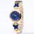 New fashion trend set diamond color diamond butterfly bracelet watch elegant lady watch quartz watch