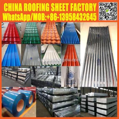 Factory direct sale roofing sheet