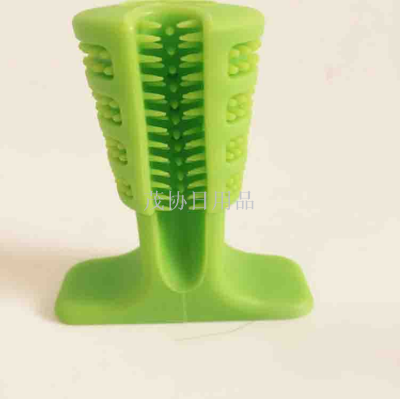 Bristly Pet Dog Toothbrush Pet Toothbrush Dog Toy Pet Dog Molar Rod