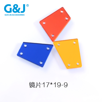 Lens 17*19-9 cutting acrylic lens can be made to make back glue lens PCPV material