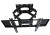 Manufacturer direct-sale 40-70 inch TV telescopic bracket TV multi-function bracket rotary hanger