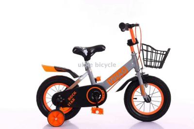 Bicycle child's car 121416 thick tire child's car belt basket