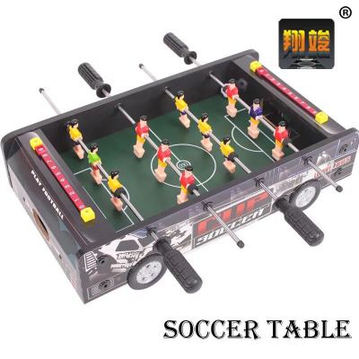 Football Table Educational Board Game Table Football Bobbi Ball Adult and Children Puzzle Six-Bar Long Leg Table Football