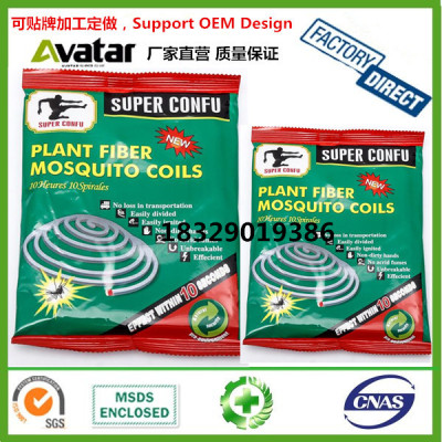  SUPER CONFU indoor mosquito coil repellents plant fiber anti mosquito coil